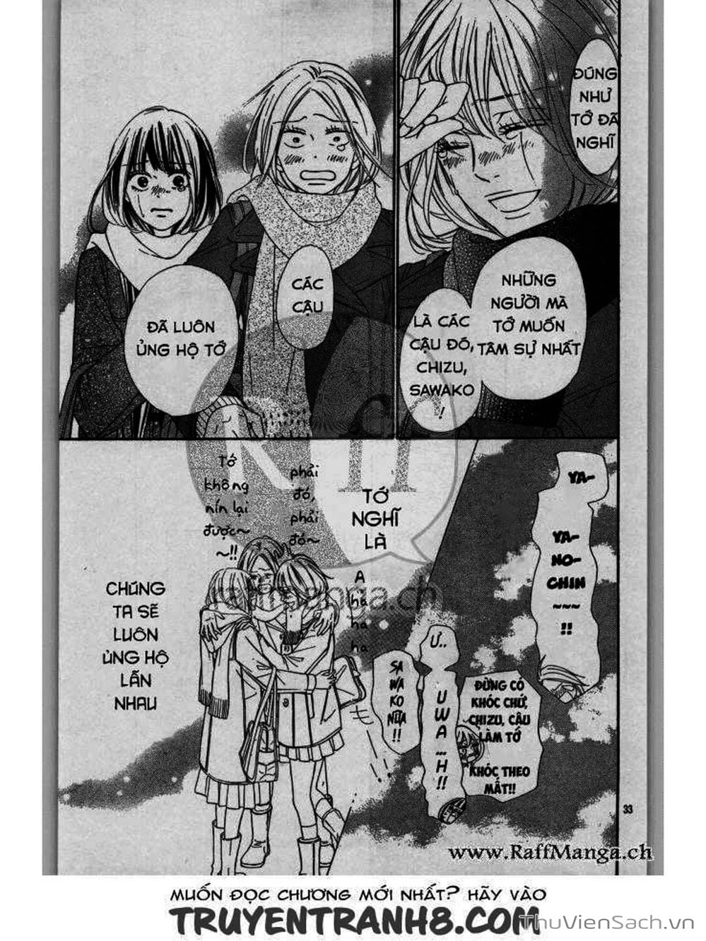 Truyện Tranh Nguyện Ước Yêu Thương - Kimi Ni Todoke trang 5