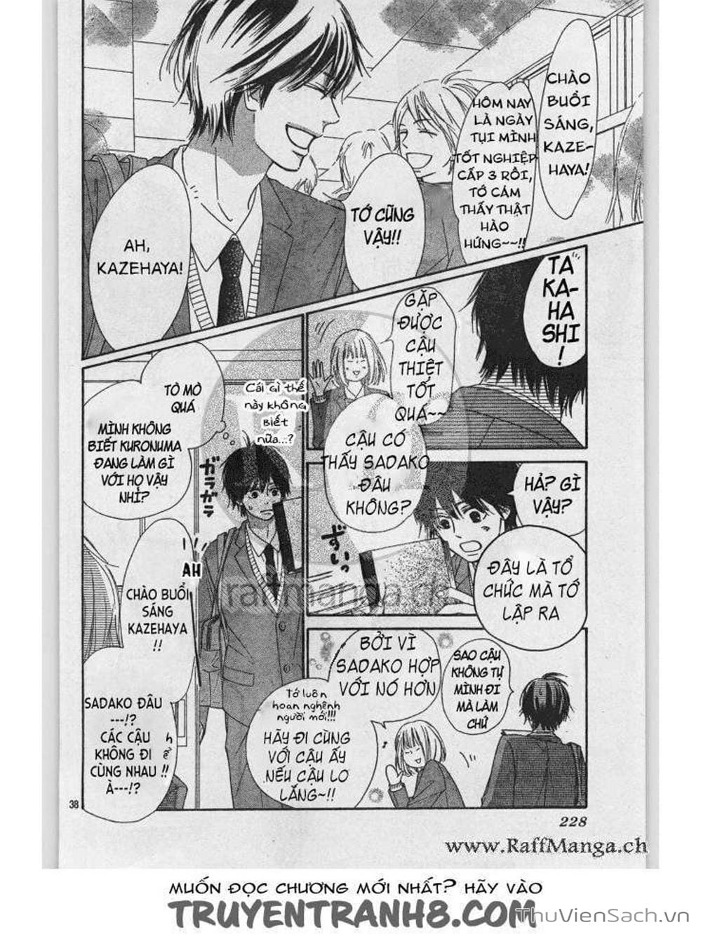 Truyện Tranh Nguyện Ước Yêu Thương - Kimi Ni Todoke trang 4963