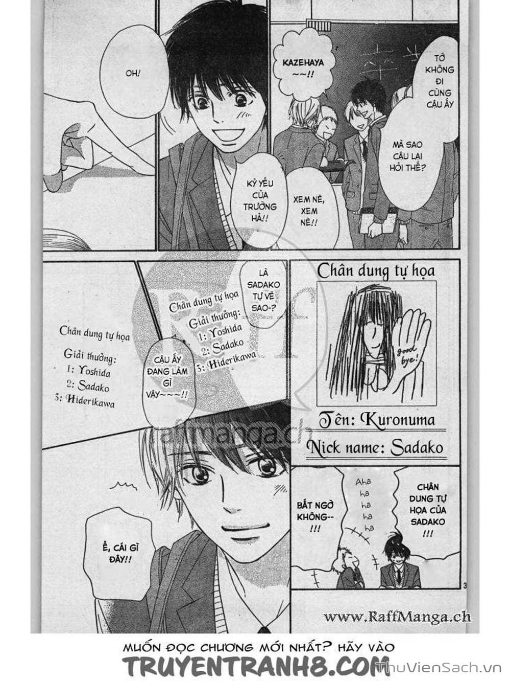 Truyện Tranh Nguyện Ước Yêu Thương - Kimi Ni Todoke trang 4964