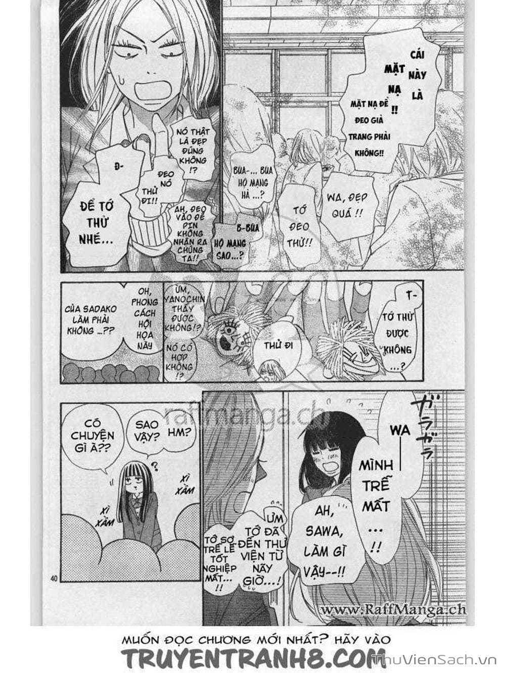 Truyện Tranh Nguyện Ước Yêu Thương - Kimi Ni Todoke trang 4965