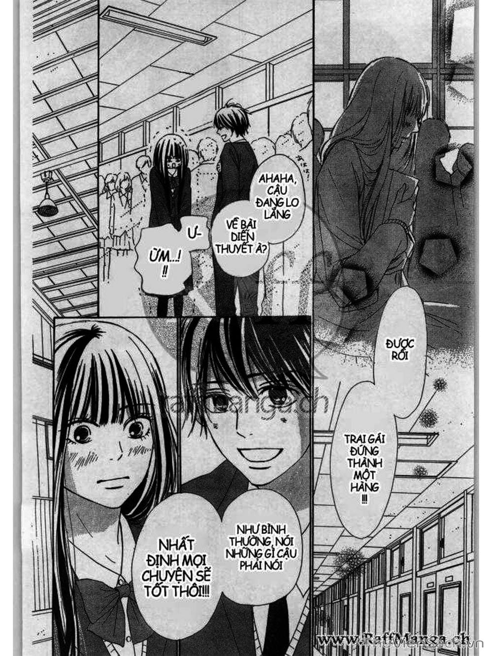 Truyện Tranh Nguyện Ước Yêu Thương - Kimi Ni Todoke trang 4969