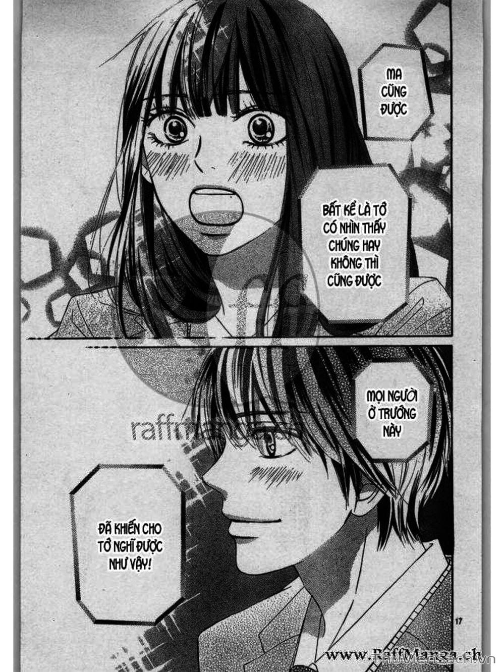 Truyện Tranh Nguyện Ước Yêu Thương - Kimi Ni Todoke trang 4984