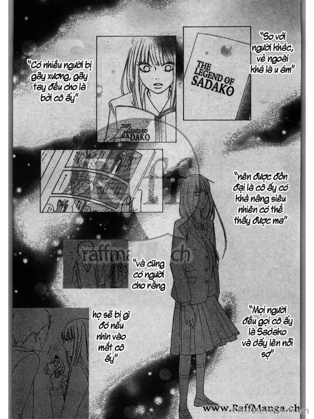 Truyện Tranh Nguyện Ước Yêu Thương - Kimi Ni Todoke trang 5