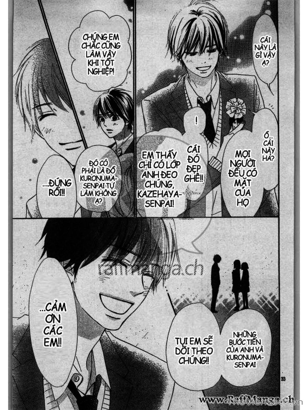 Truyện Tranh Nguyện Ước Yêu Thương - Kimi Ni Todoke trang 5000