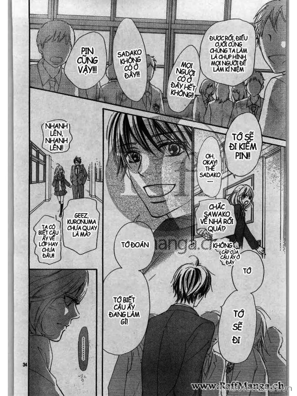 Truyện Tranh Nguyện Ước Yêu Thương - Kimi Ni Todoke trang 5