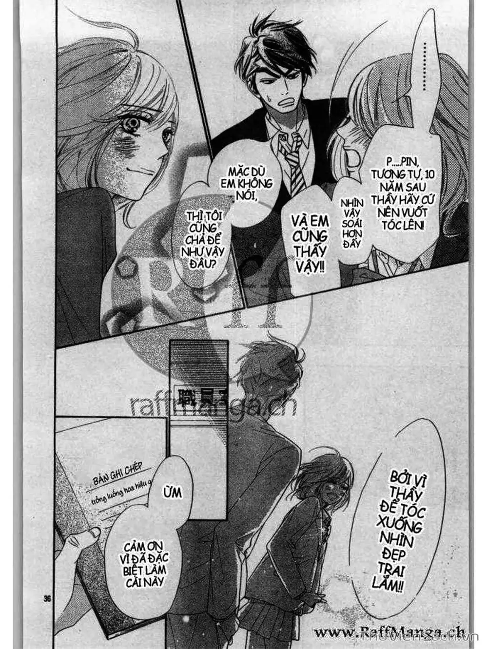 Truyện Tranh Nguyện Ước Yêu Thương - Kimi Ni Todoke trang 5