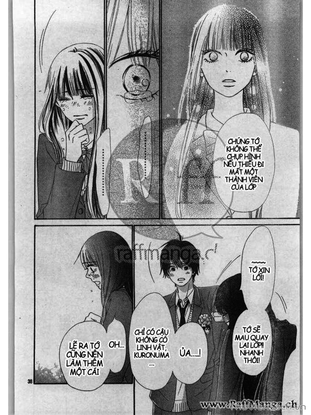 Truyện Tranh Nguyện Ước Yêu Thương - Kimi Ni Todoke trang 5005