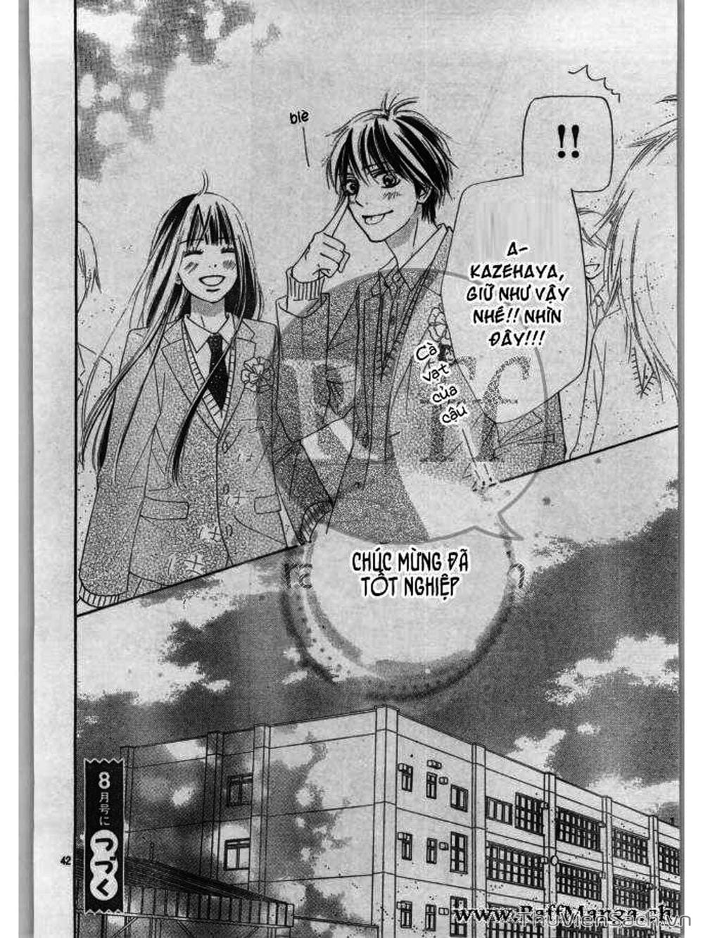 Truyện Tranh Nguyện Ước Yêu Thương - Kimi Ni Todoke trang 5009