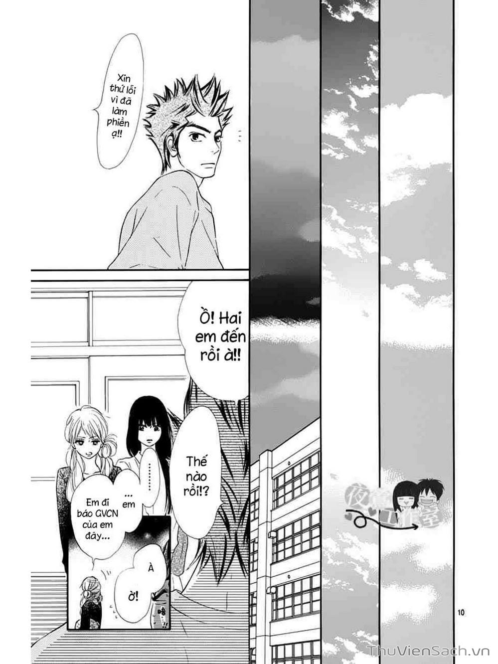 Truyện Tranh Nguyện Ước Yêu Thương - Kimi Ni Todoke trang 5019