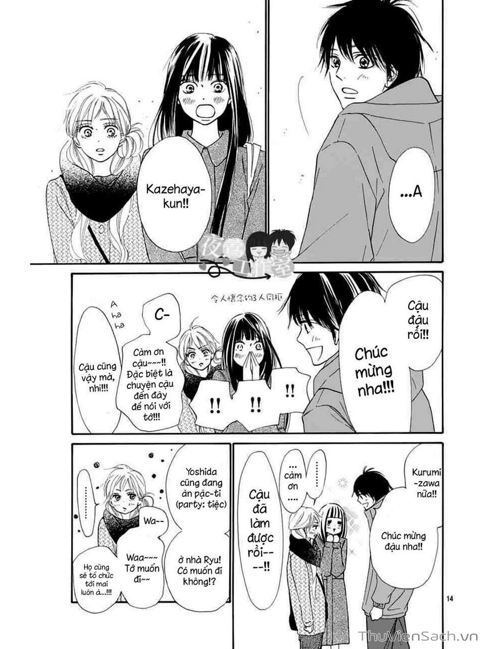 Truyện Tranh Nguyện Ước Yêu Thương - Kimi Ni Todoke trang 5023