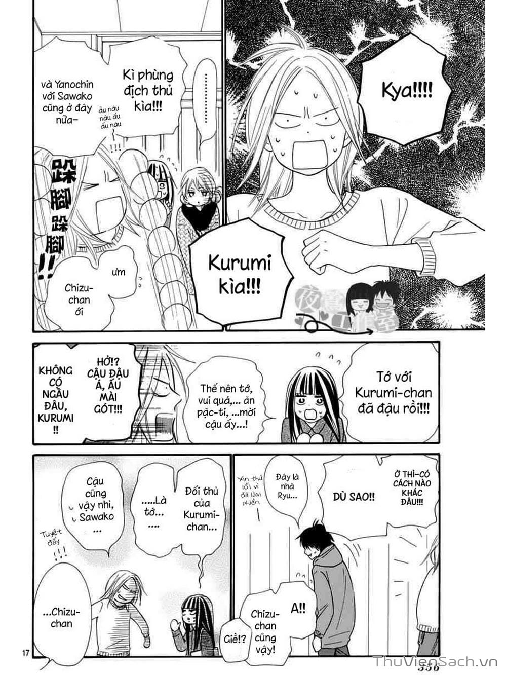 Truyện Tranh Nguyện Ước Yêu Thương - Kimi Ni Todoke trang 5026