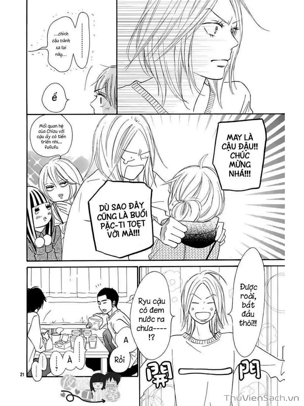 Truyện Tranh Nguyện Ước Yêu Thương - Kimi Ni Todoke trang 5