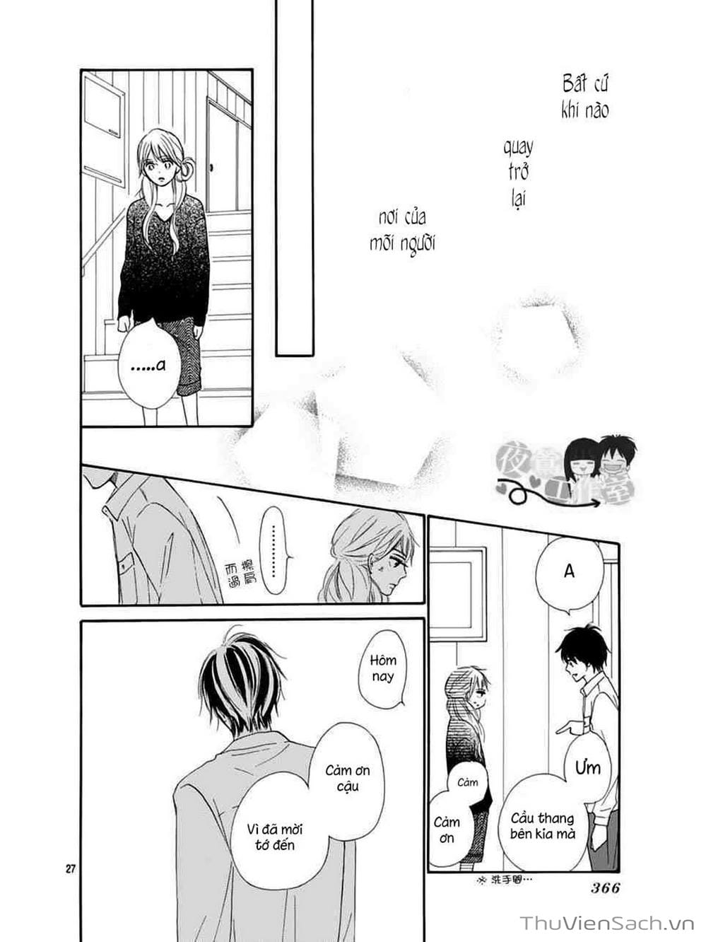 Truyện Tranh Nguyện Ước Yêu Thương - Kimi Ni Todoke trang 5