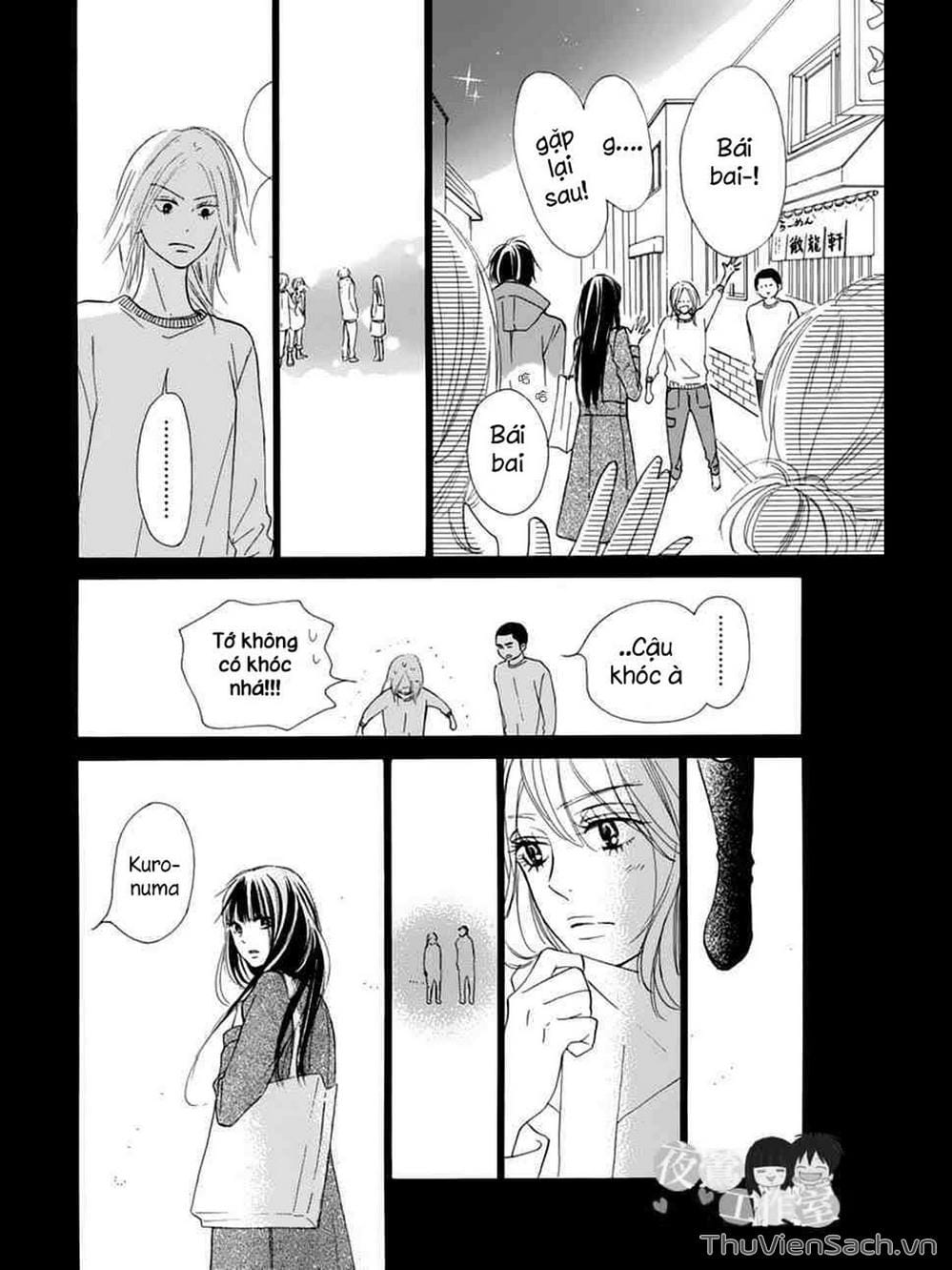 Truyện Tranh Nguyện Ước Yêu Thương - Kimi Ni Todoke trang 5040