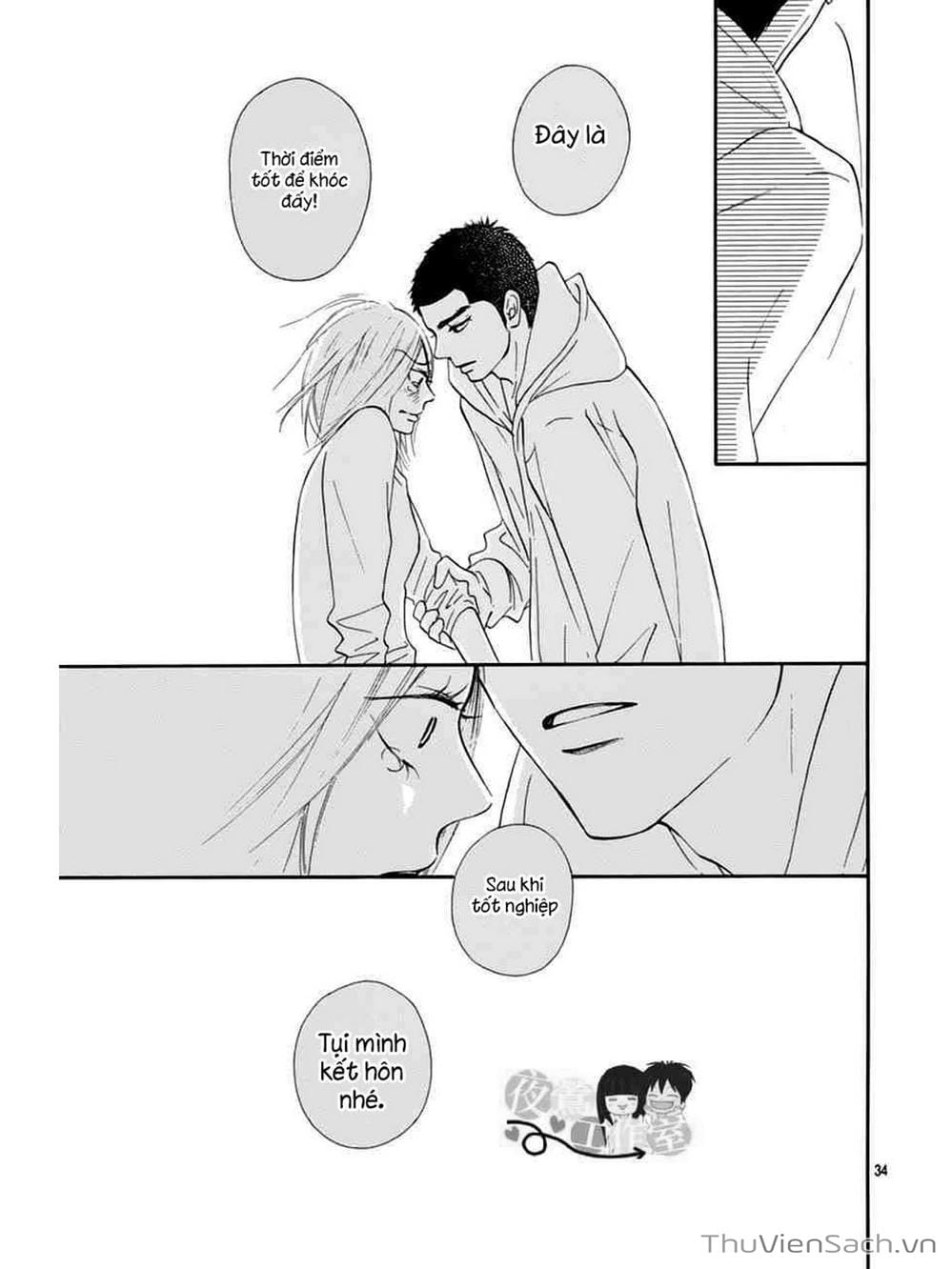 Truyện Tranh Nguyện Ước Yêu Thương - Kimi Ni Todoke trang 5