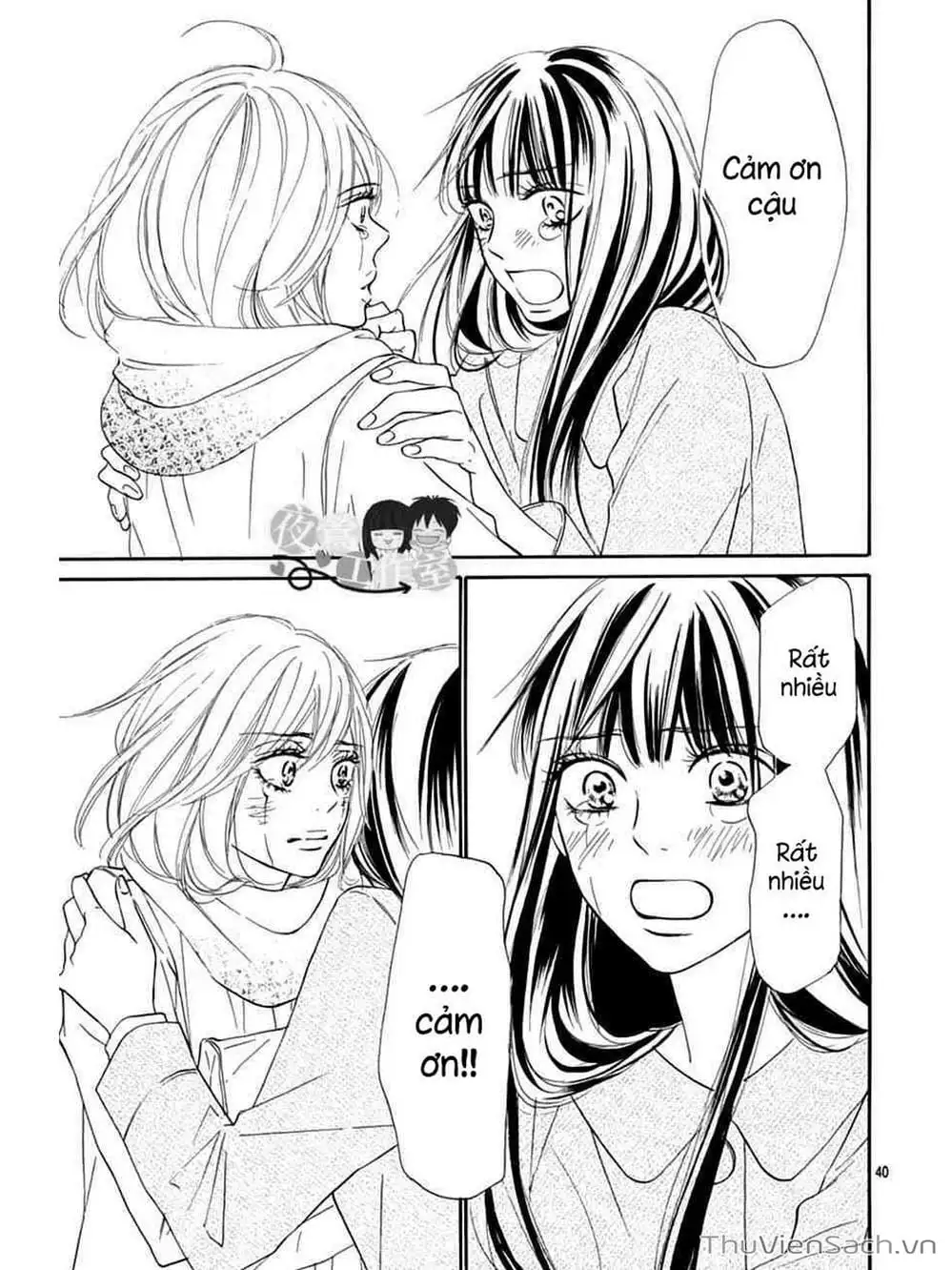 Truyện Tranh Nguyện Ước Yêu Thương - Kimi Ni Todoke trang 5