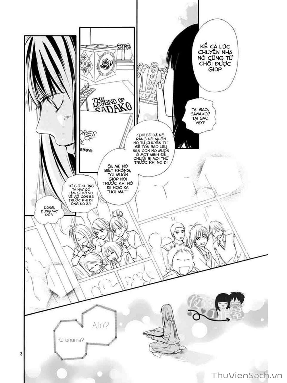 Truyện Tranh Nguyện Ước Yêu Thương - Kimi Ni Todoke trang 5