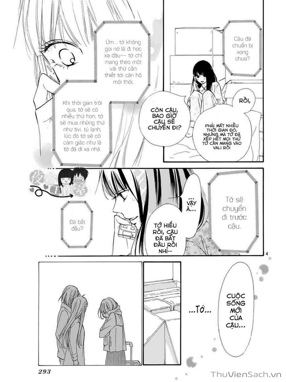 Truyện Tranh Nguyện Ước Yêu Thương - Kimi Ni Todoke trang 5