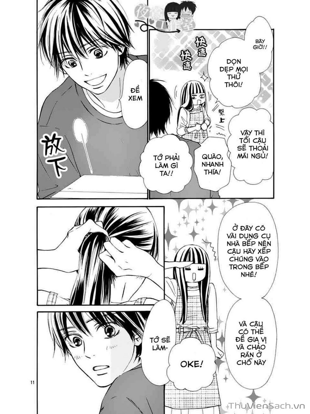 Truyện Tranh Nguyện Ước Yêu Thương - Kimi Ni Todoke trang 5063