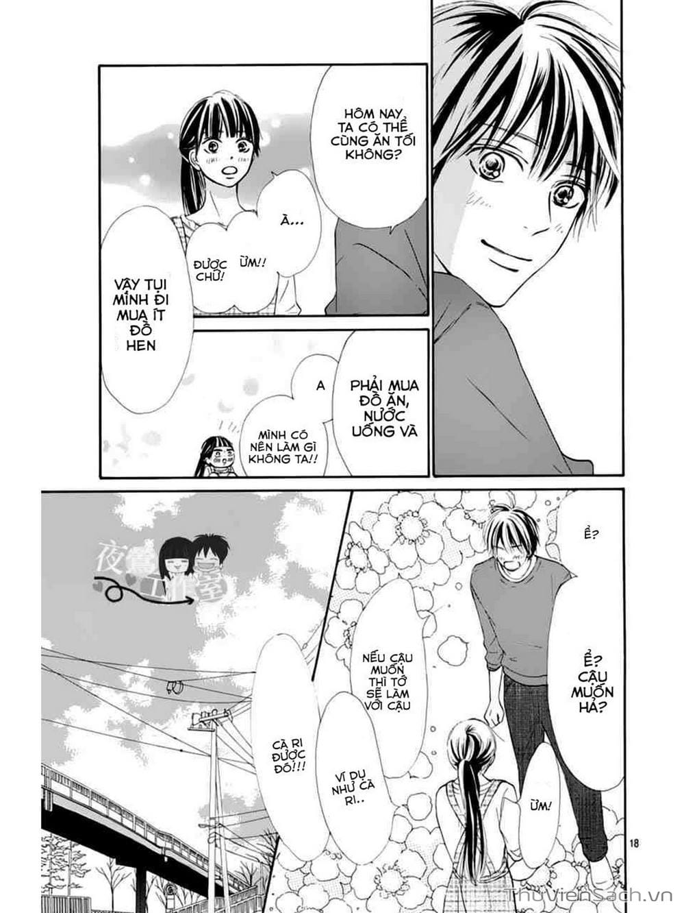 Truyện Tranh Nguyện Ước Yêu Thương - Kimi Ni Todoke trang 5070