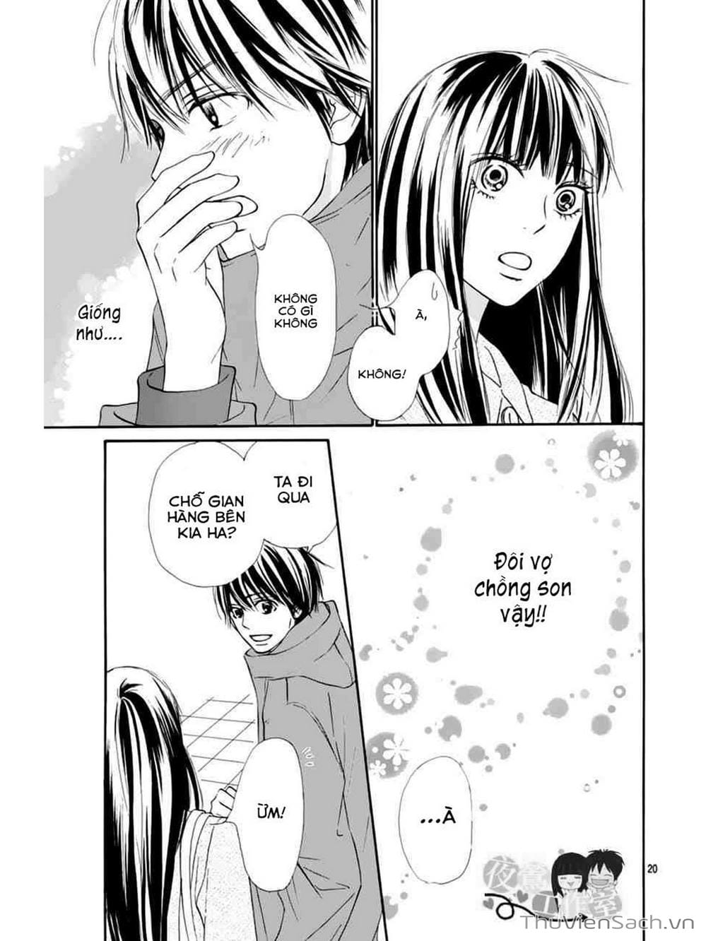 Truyện Tranh Nguyện Ước Yêu Thương - Kimi Ni Todoke trang 5072