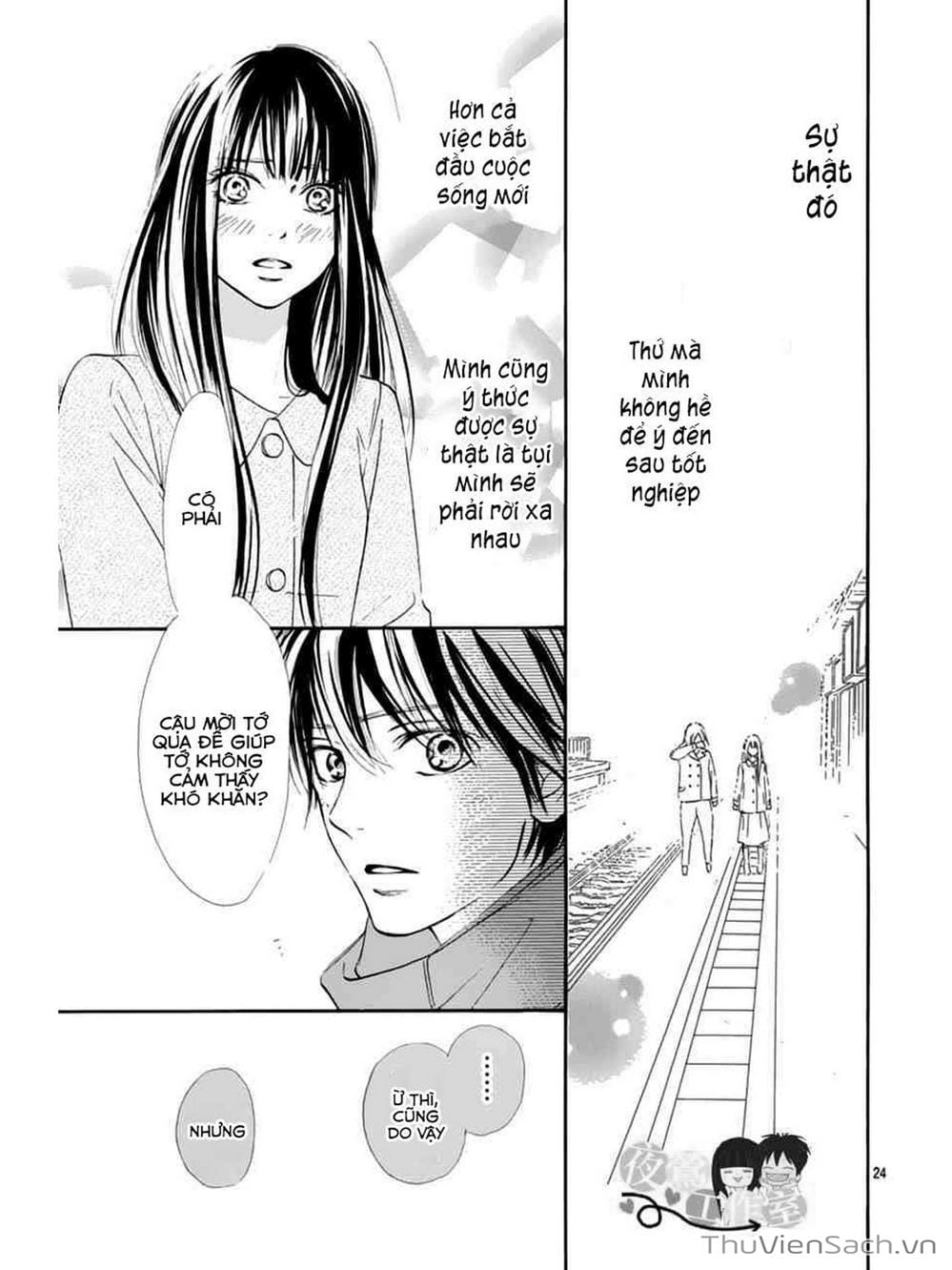 Truyện Tranh Nguyện Ước Yêu Thương - Kimi Ni Todoke trang 5