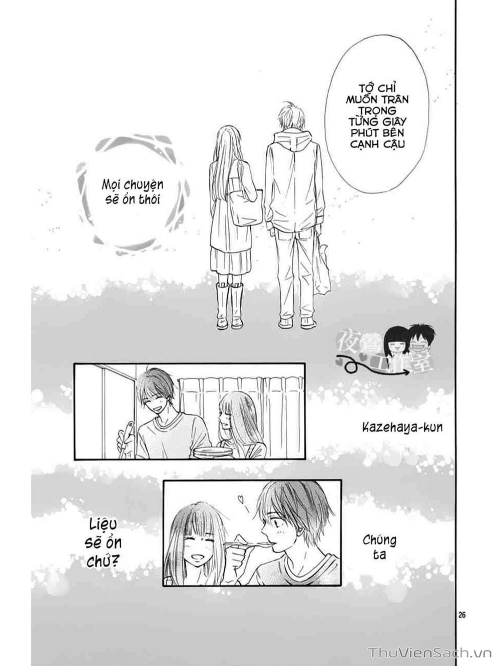 Truyện Tranh Nguyện Ước Yêu Thương - Kimi Ni Todoke trang 5078