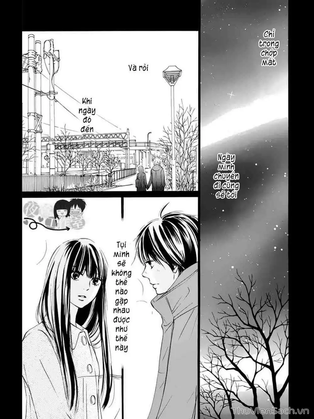 Truyện Tranh Nguyện Ước Yêu Thương - Kimi Ni Todoke trang 5