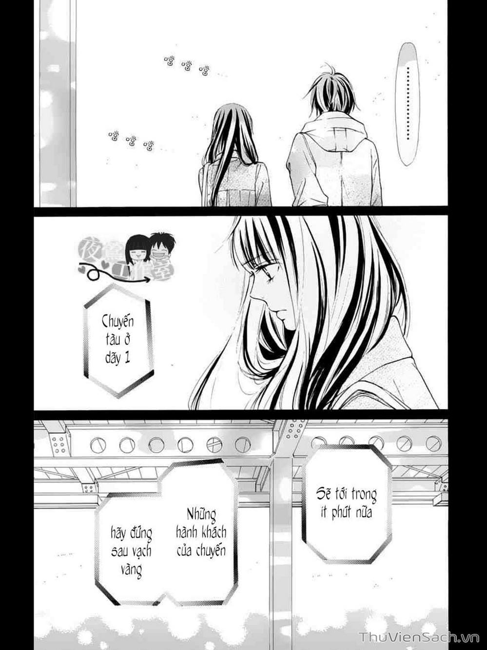 Truyện Tranh Nguyện Ước Yêu Thương - Kimi Ni Todoke trang 5085