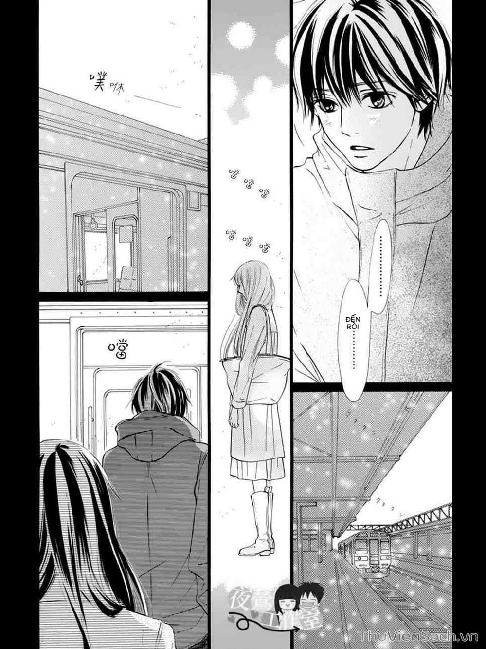 Truyện Tranh Nguyện Ước Yêu Thương - Kimi Ni Todoke trang 5086