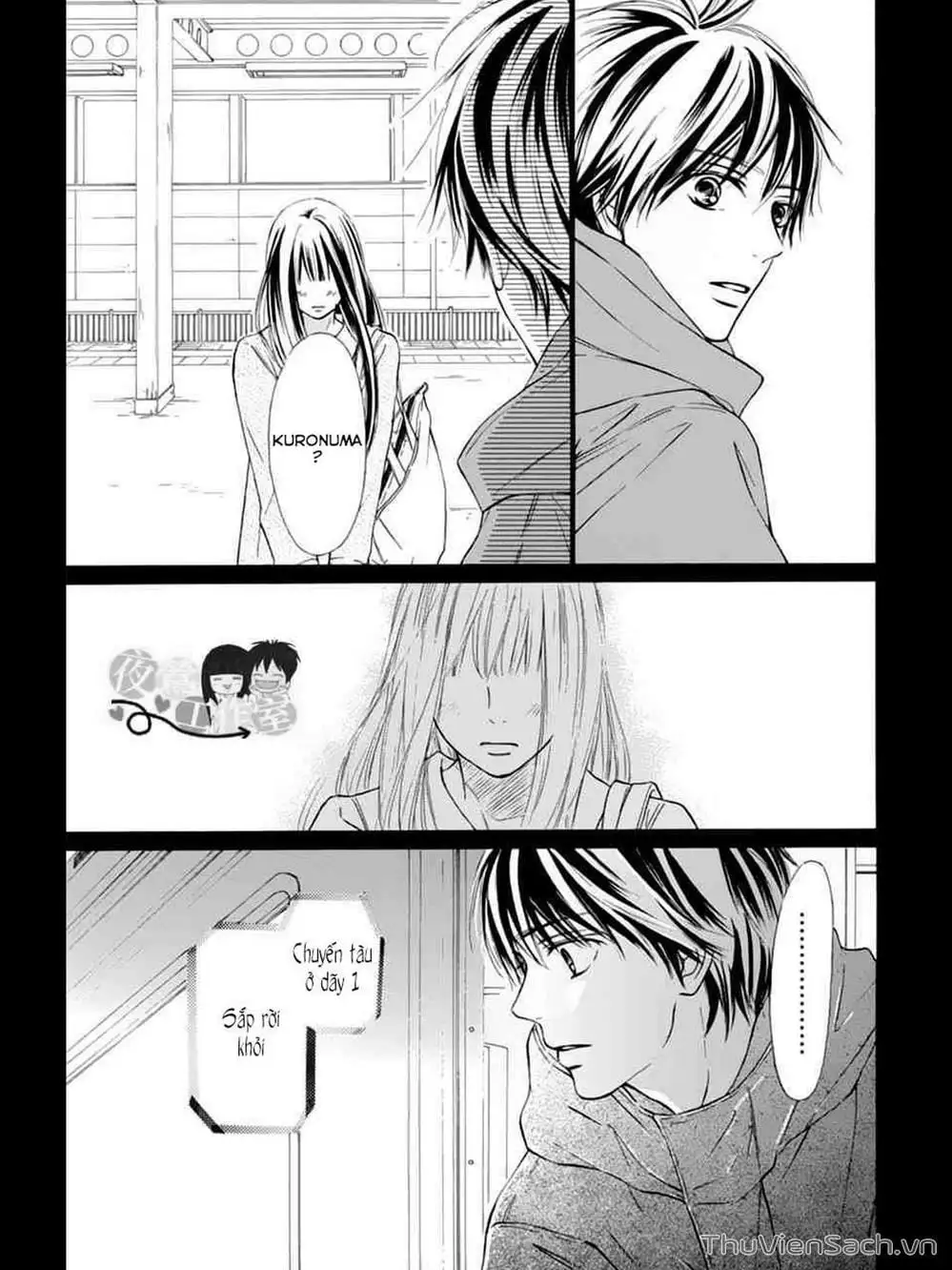 Truyện Tranh Nguyện Ước Yêu Thương - Kimi Ni Todoke trang 5