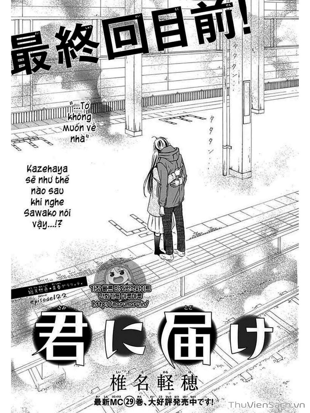 Truyện Tranh Nguyện Ước Yêu Thương - Kimi Ni Todoke trang 5092