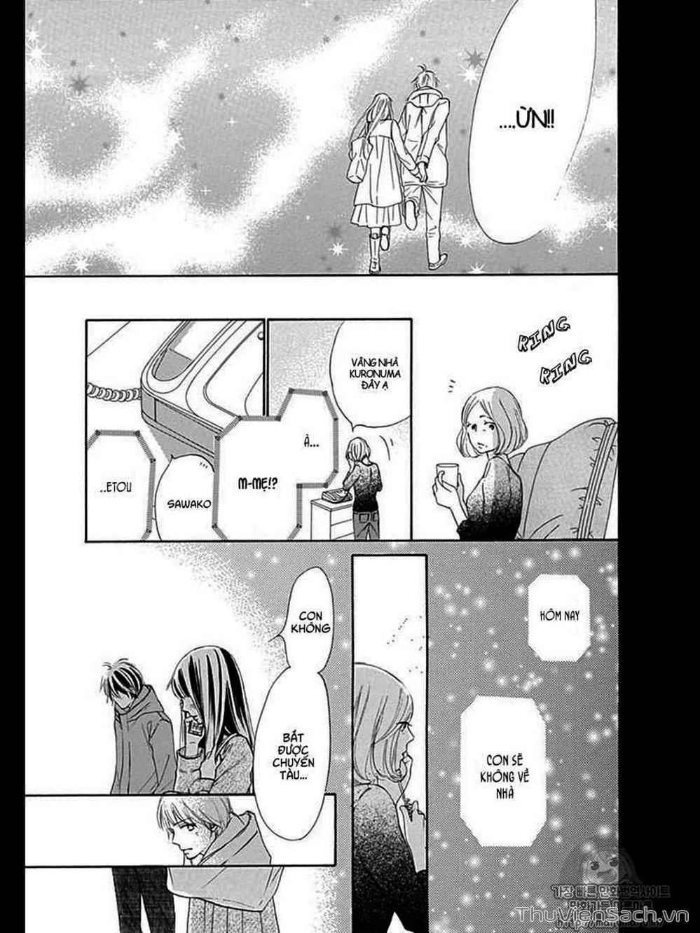 Truyện Tranh Nguyện Ước Yêu Thương - Kimi Ni Todoke trang 5