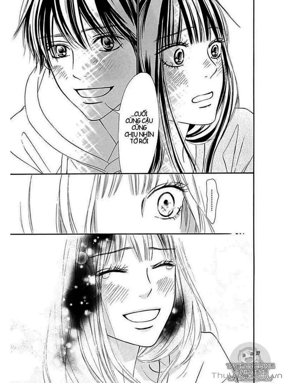 Truyện Tranh Nguyện Ước Yêu Thương - Kimi Ni Todoke trang 5