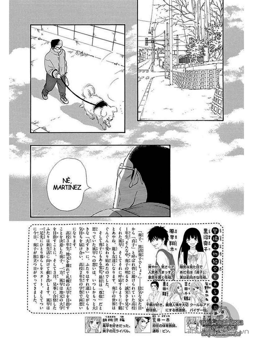 Truyện Tranh Nguyện Ước Yêu Thương - Kimi Ni Todoke trang 5132