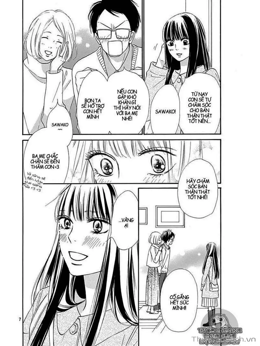 Truyện Tranh Nguyện Ước Yêu Thương - Kimi Ni Todoke trang 5