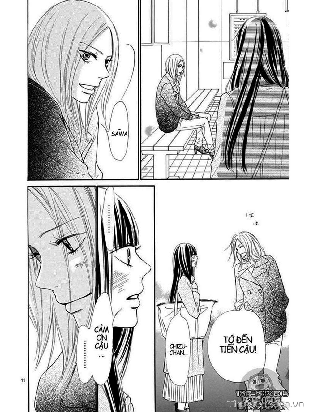 Truyện Tranh Nguyện Ước Yêu Thương - Kimi Ni Todoke trang 5139