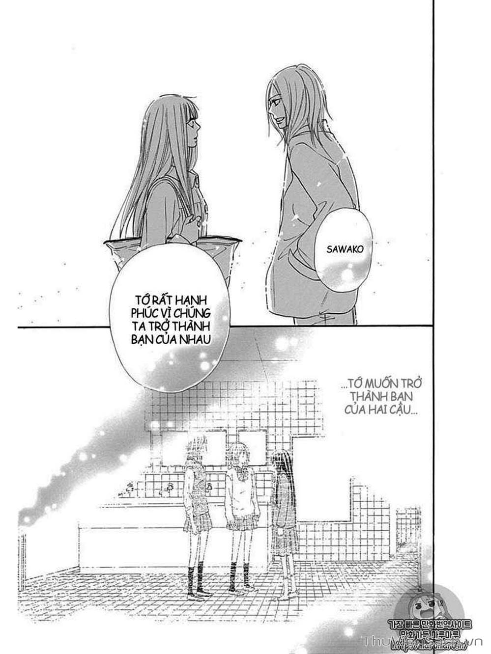 Truyện Tranh Nguyện Ước Yêu Thương - Kimi Ni Todoke trang 5140