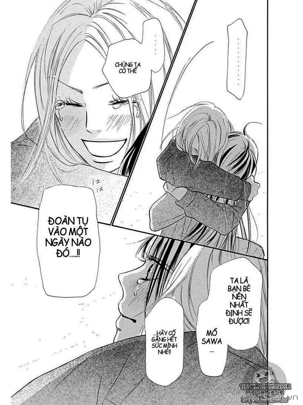 Truyện Tranh Nguyện Ước Yêu Thương - Kimi Ni Todoke trang 5