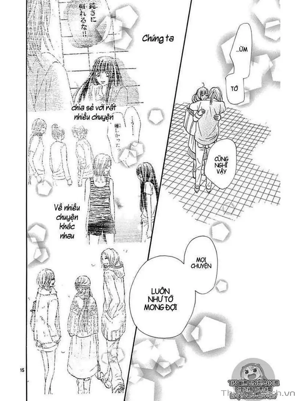 Truyện Tranh Nguyện Ước Yêu Thương - Kimi Ni Todoke trang 5