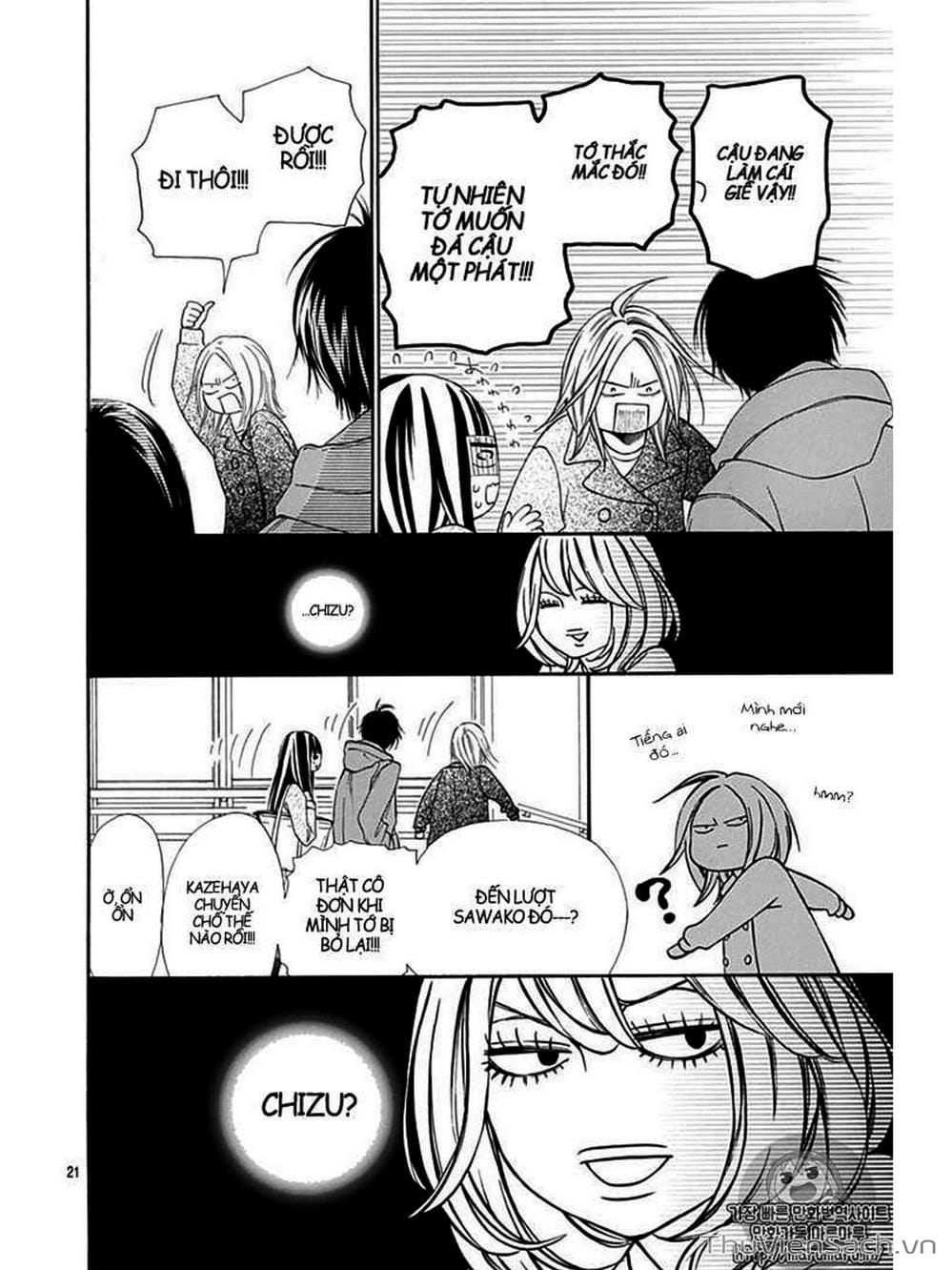 Truyện Tranh Nguyện Ước Yêu Thương - Kimi Ni Todoke trang 5