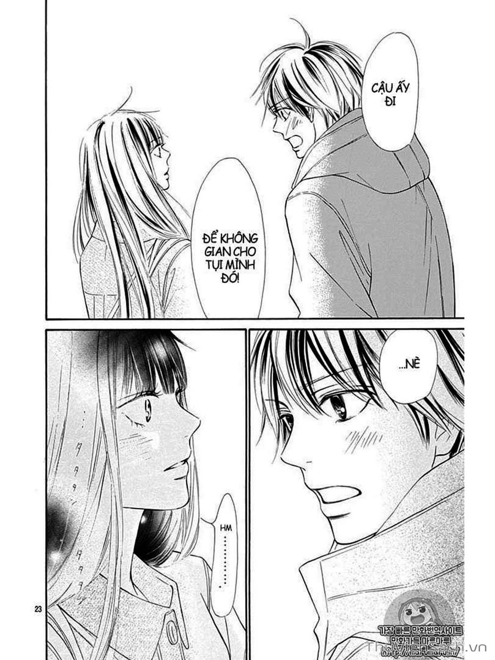 Truyện Tranh Nguyện Ước Yêu Thương - Kimi Ni Todoke trang 5151