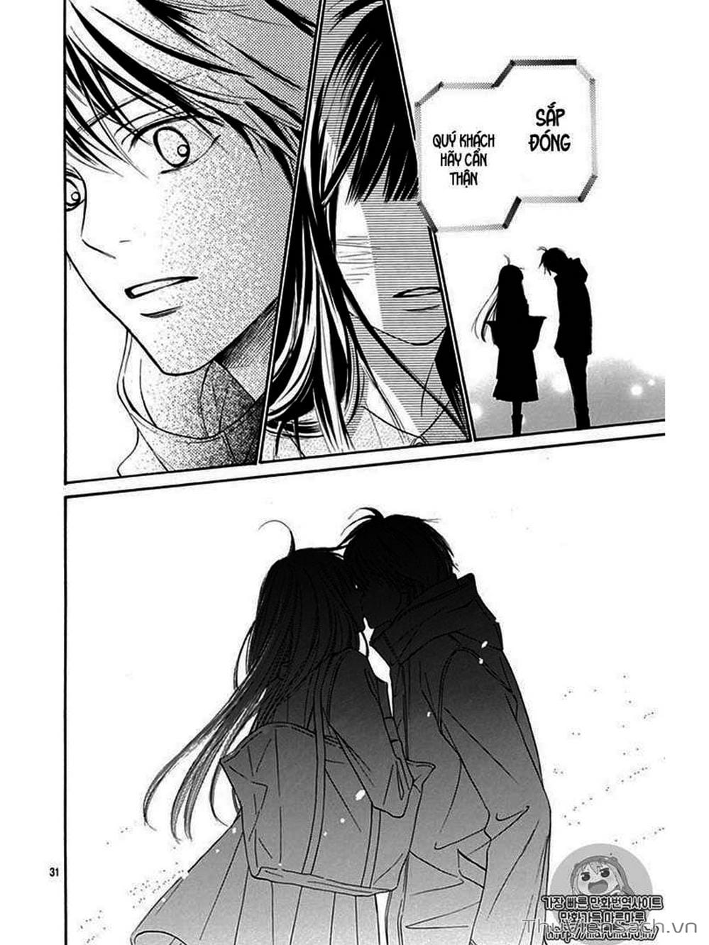 Truyện Tranh Nguyện Ước Yêu Thương - Kimi Ni Todoke trang 5