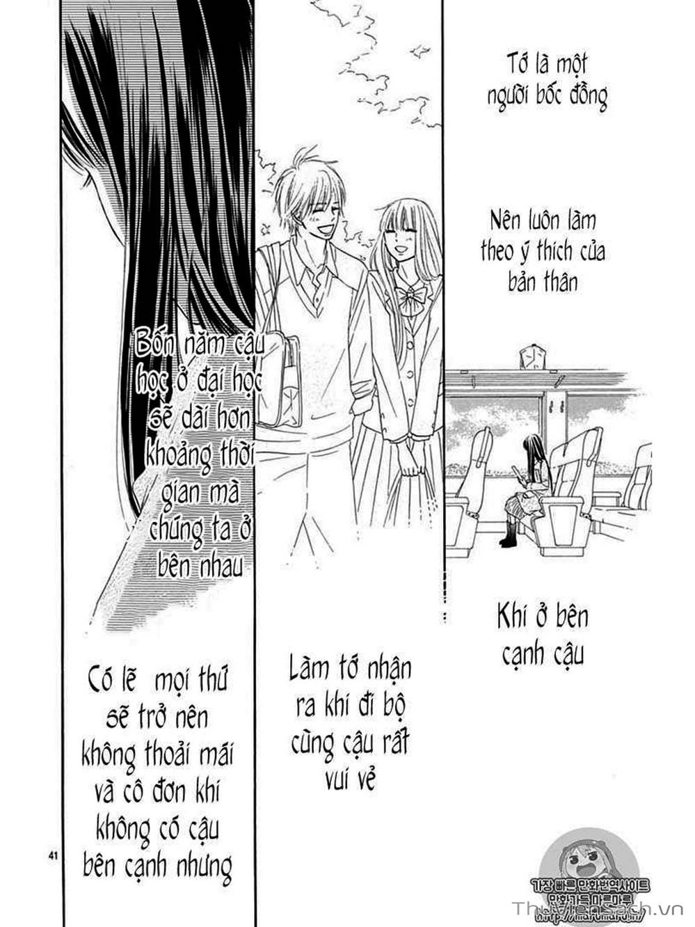 Truyện Tranh Nguyện Ước Yêu Thương - Kimi Ni Todoke trang 5