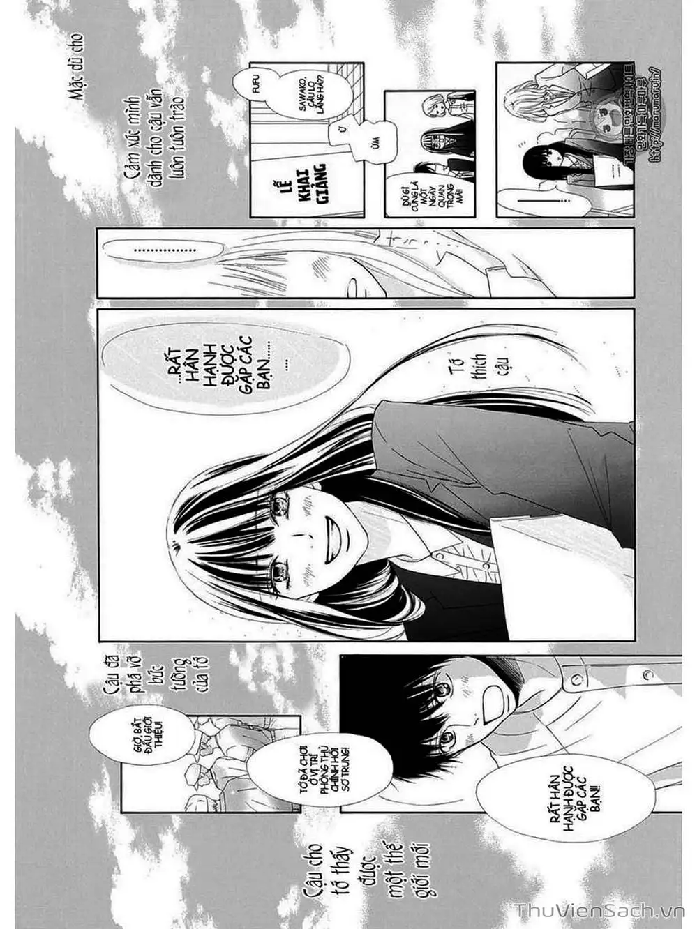 Truyện Tranh Nguyện Ước Yêu Thương - Kimi Ni Todoke trang 5