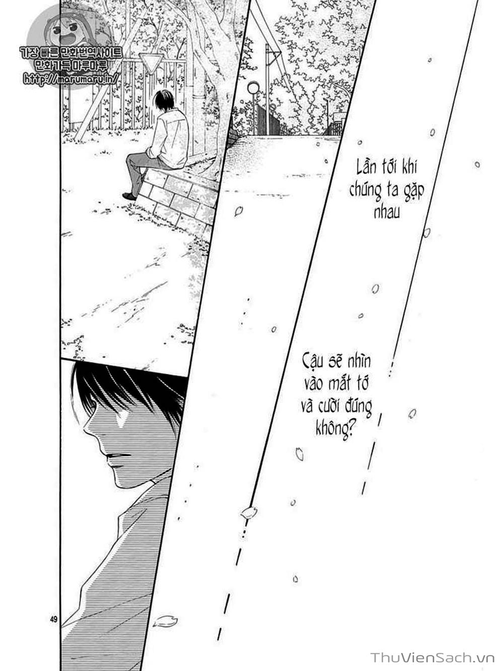 Truyện Tranh Nguyện Ước Yêu Thương - Kimi Ni Todoke trang 5