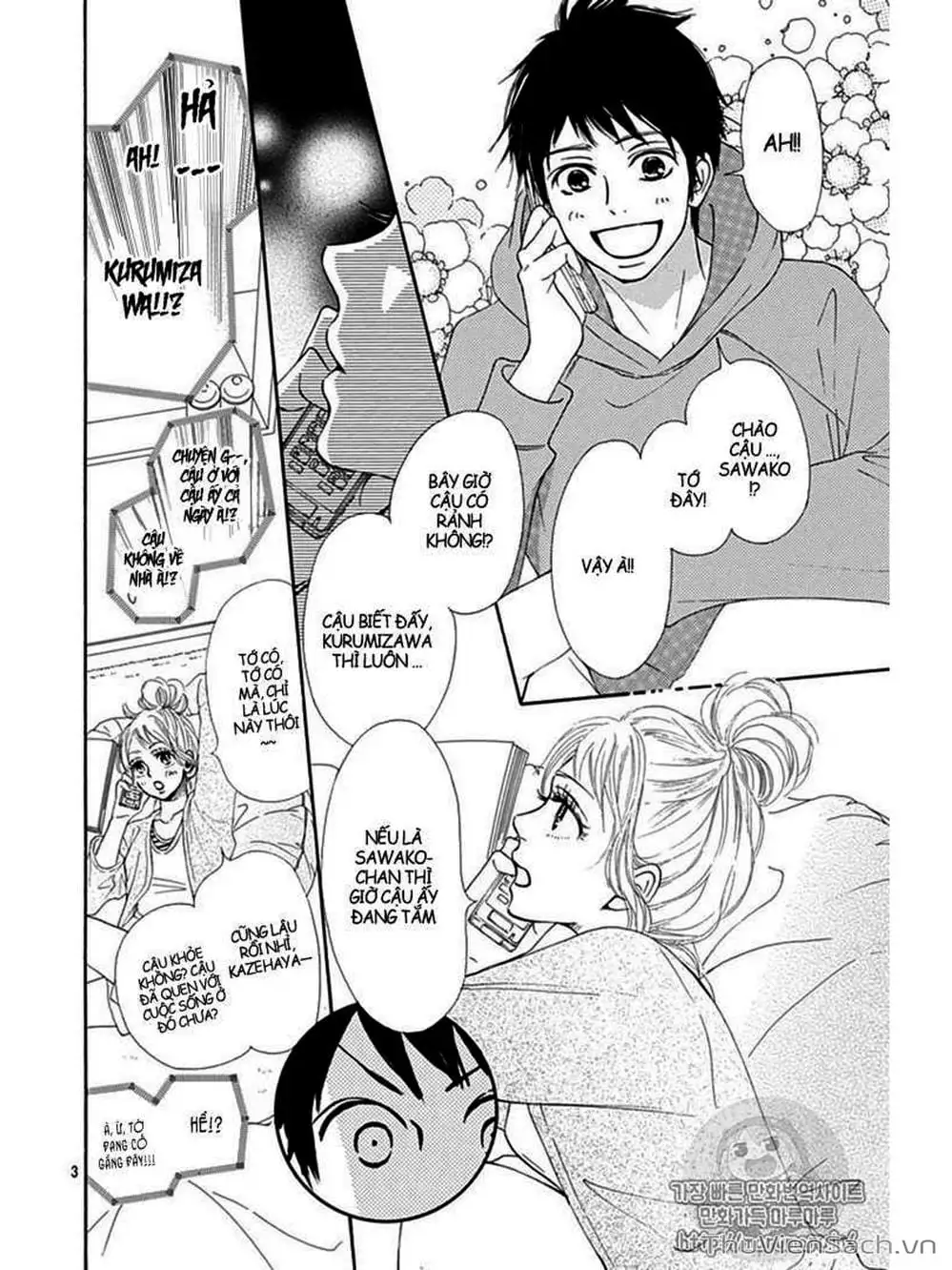 Truyện Tranh Nguyện Ước Yêu Thương - Kimi Ni Todoke trang 5