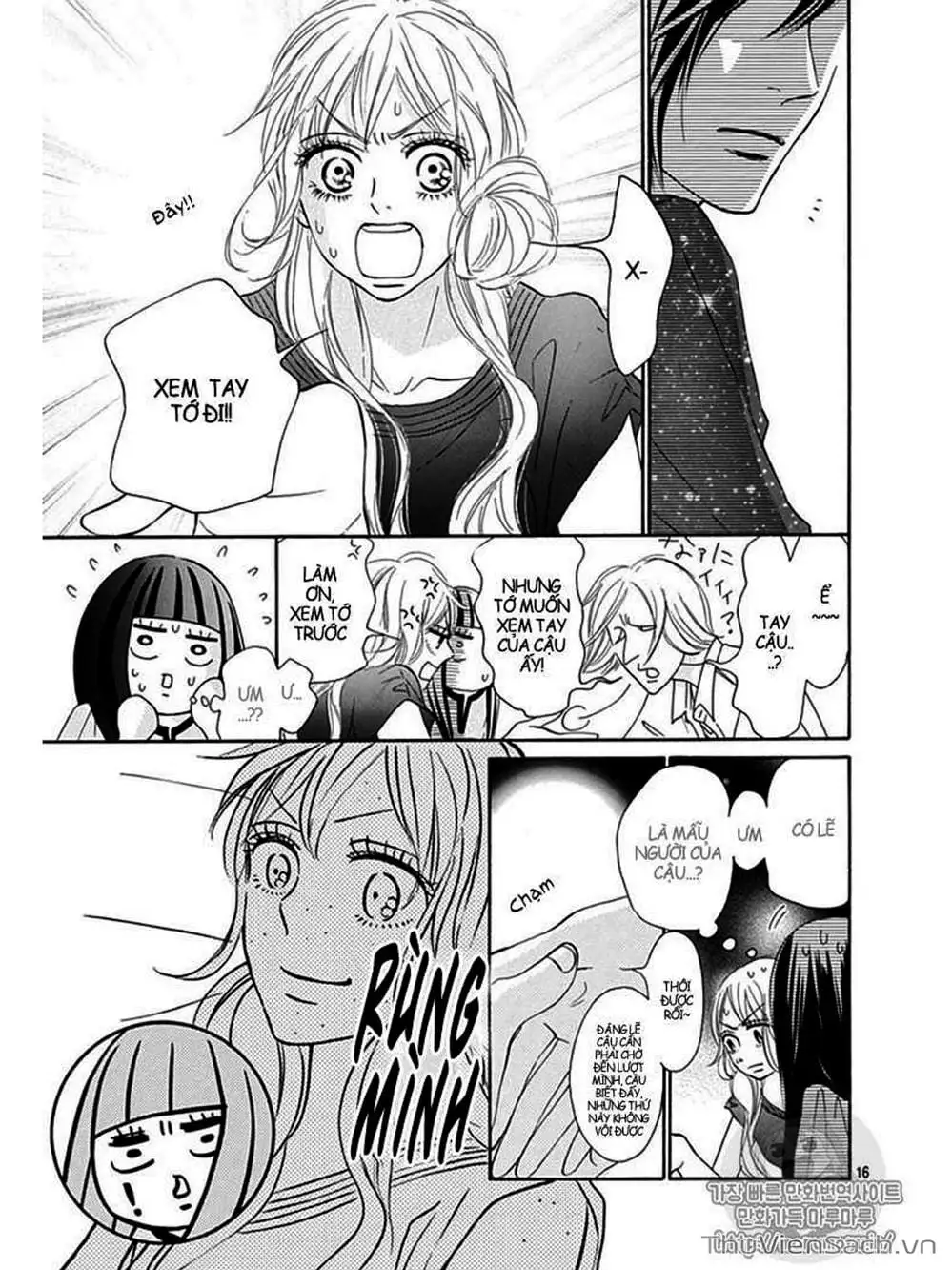 Truyện Tranh Nguyện Ước Yêu Thương - Kimi Ni Todoke trang 5