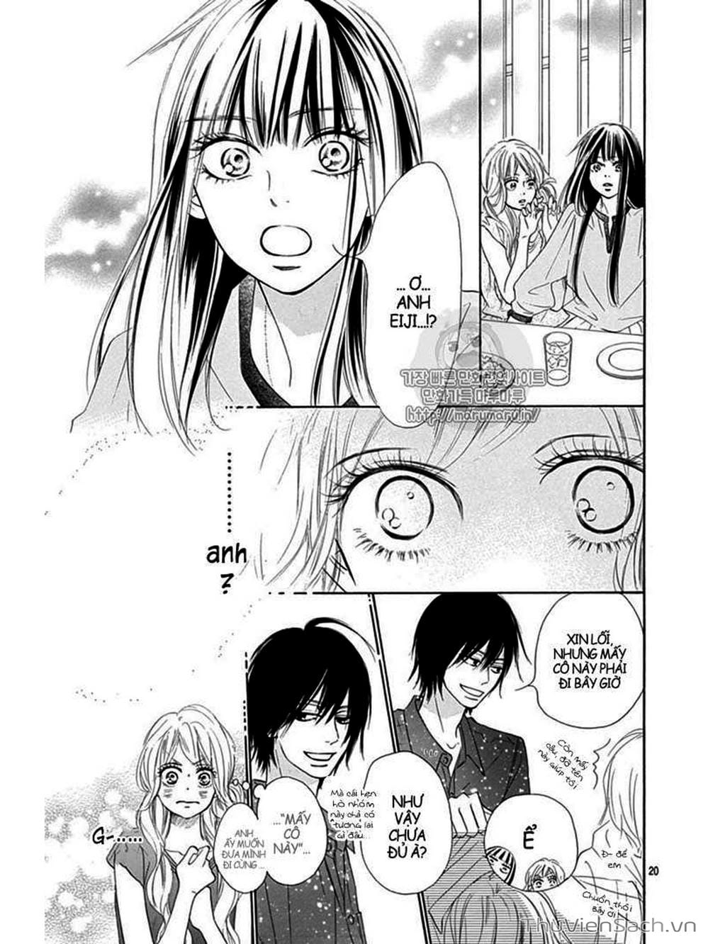 Truyện Tranh Nguyện Ước Yêu Thương - Kimi Ni Todoke trang 5194