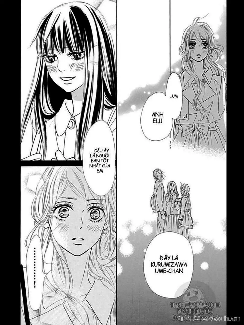 Truyện Tranh Nguyện Ước Yêu Thương - Kimi Ni Todoke trang 5